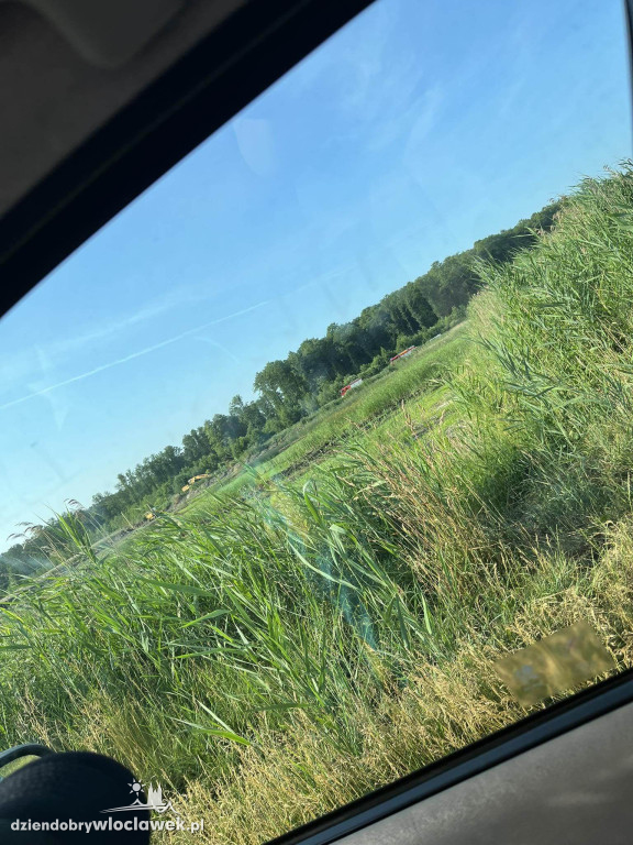 Ładunek zapalny pod Lipnem