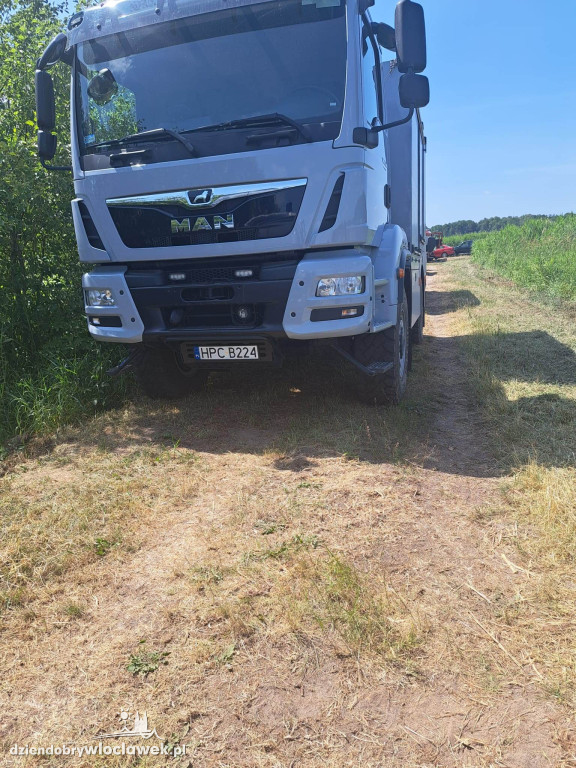 Ładunek zapalny pod Lipnem