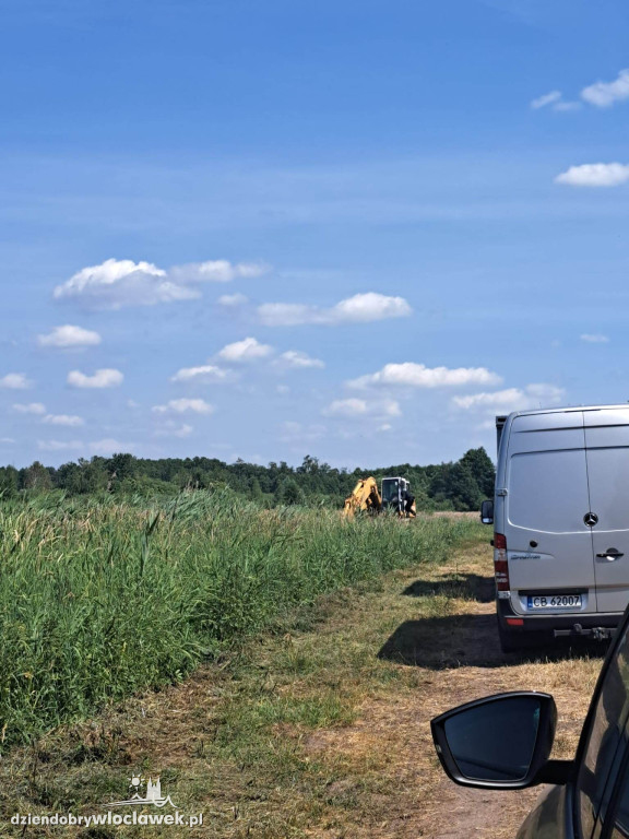 Ładunek zapalny pod Lipnem