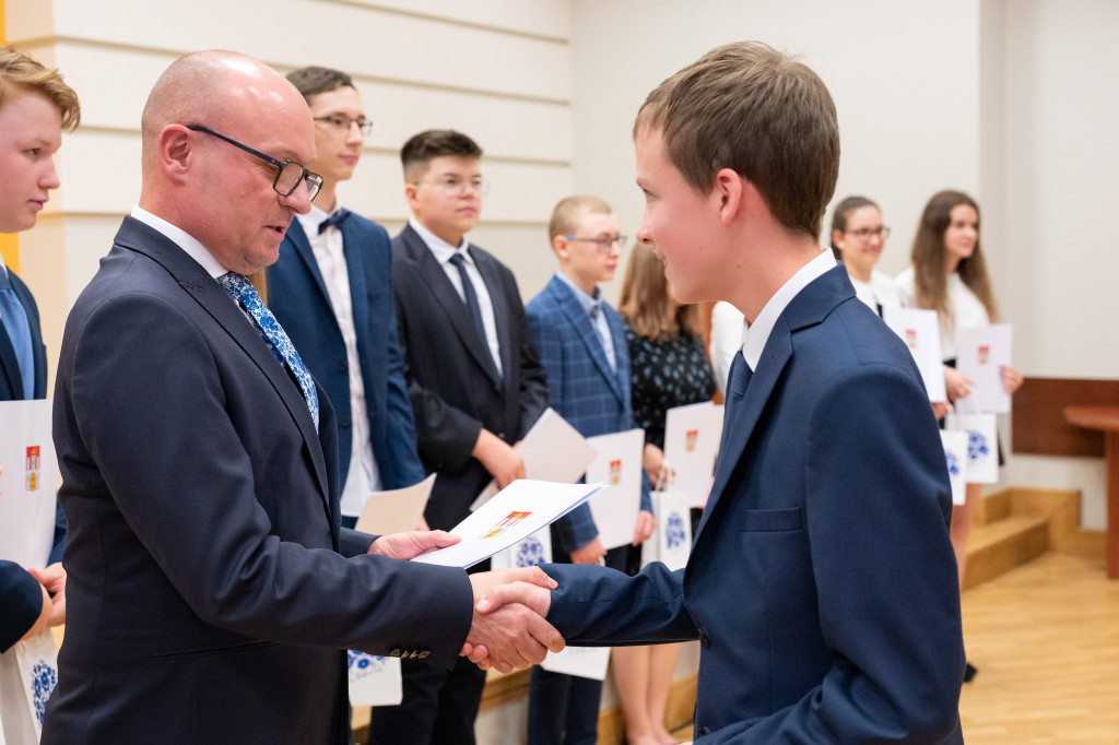 Stypendyści Prezydenta Miasta
