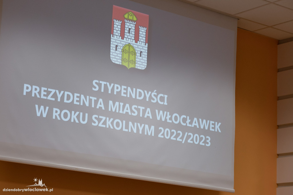 Stypendyści Prezydenta Miasta