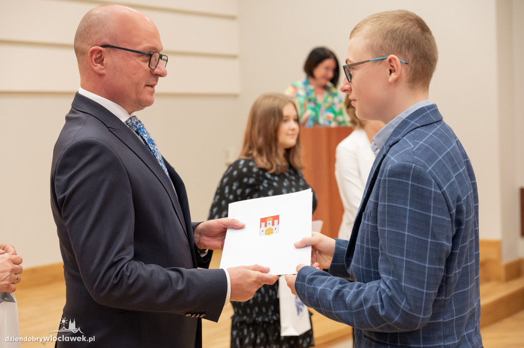 Stypendyści Prezydenta Miasta