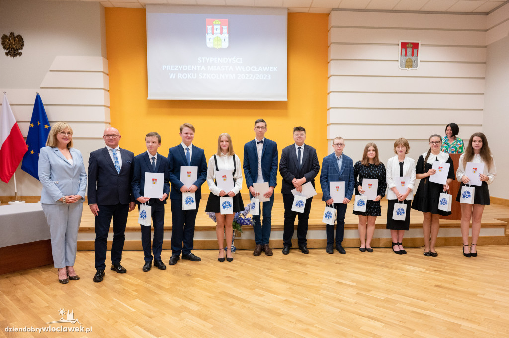 Stypendyści Prezydenta Miasta