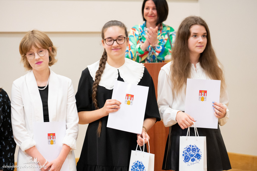 Stypendyści Prezydenta Miasta