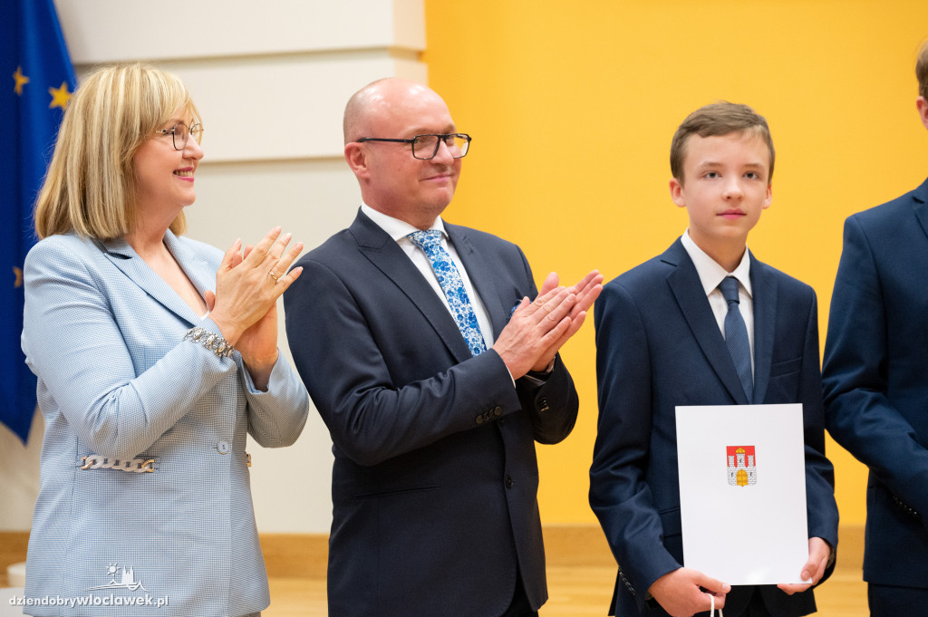 Stypendyści Prezydenta Miasta