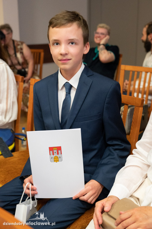 Stypendyści Prezydenta Miasta