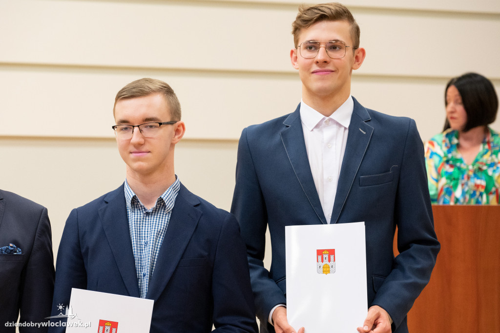 Stypendyści Prezydenta Miasta