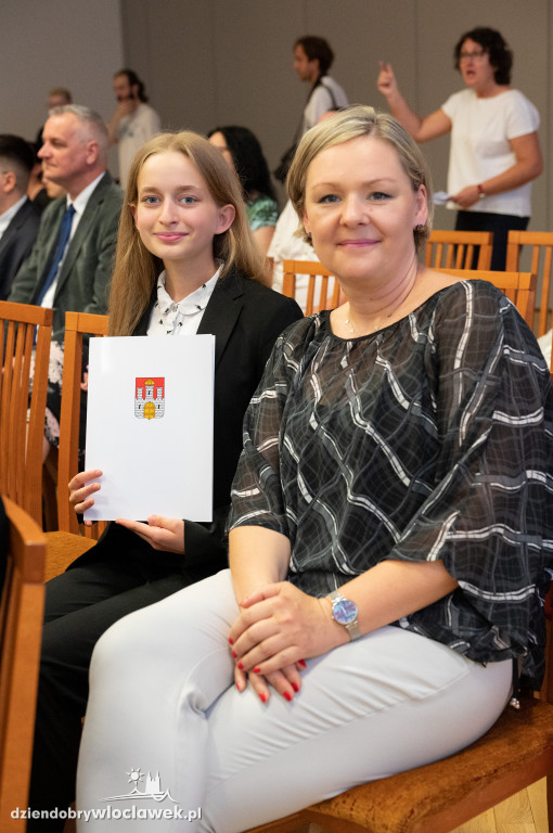 Stypendyści Prezydenta Miasta
