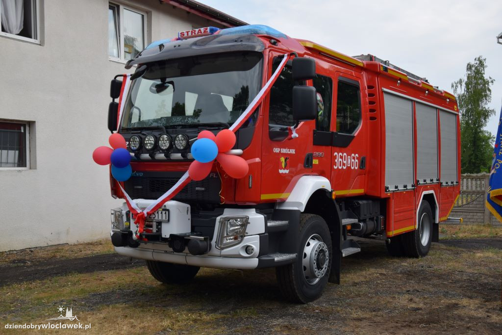 95-lecie OSP Smólnik