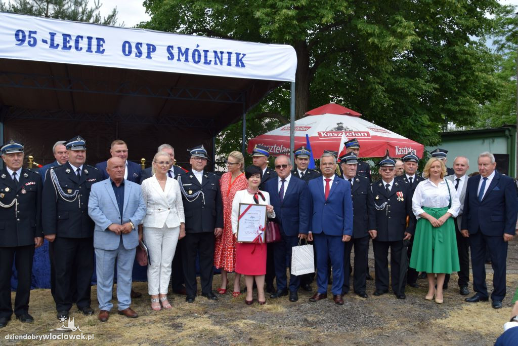 95-lecie OSP Smólnik