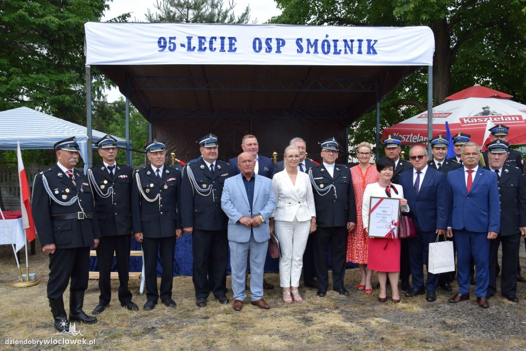 95-lecie OSP Smólnik