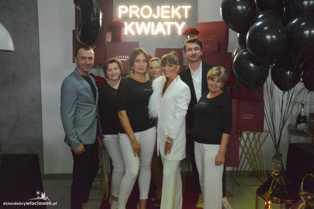 Piąte urodziny Projektu Kwiaty