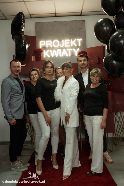 Piąte urodziny Projektu Kwiaty