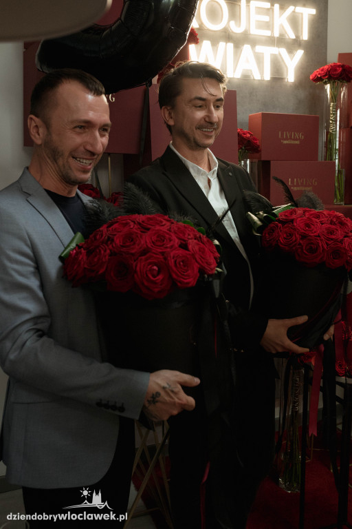 Piąte urodziny Projektu Kwiaty