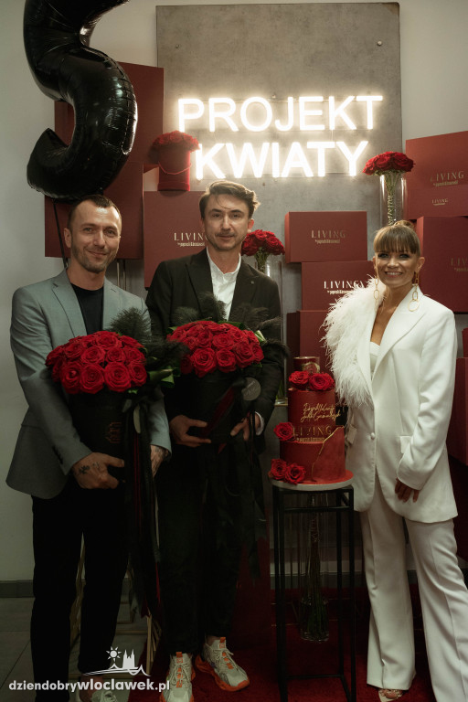 Piąte urodziny Projektu Kwiaty