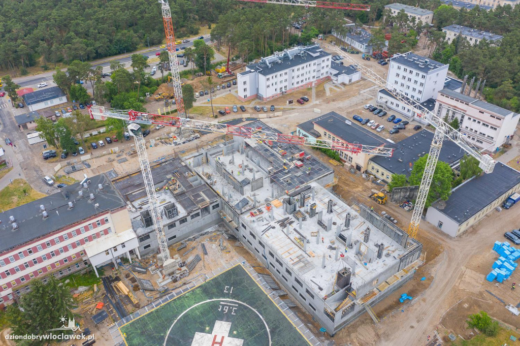 Rozbudowa szpitala we Włocławku
