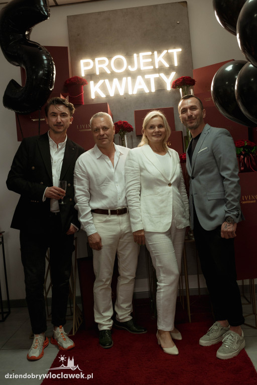 Piąte urodziny Projektu Kwiaty