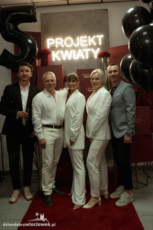 Piąte urodziny Projektu Kwiaty