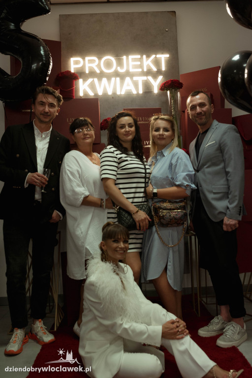 Piąte urodziny Projektu Kwiaty