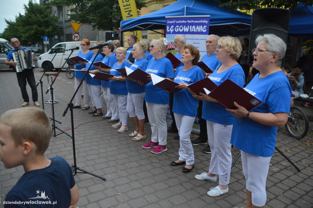 Miejska Potańcówka z „Łęgowianami”