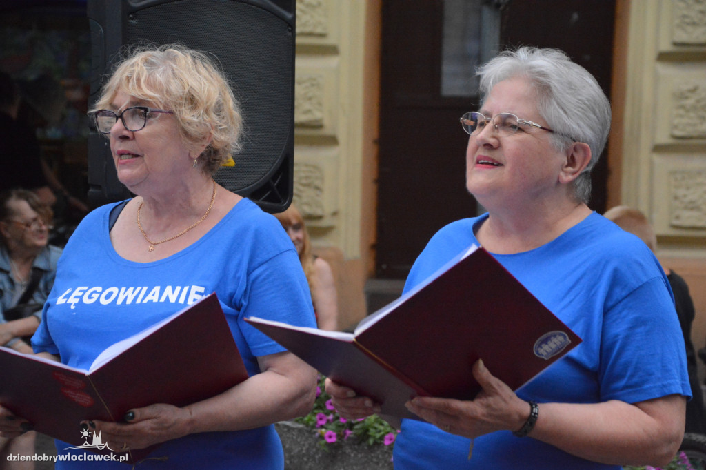 Miejska Potańcówka z „Łęgowianami”