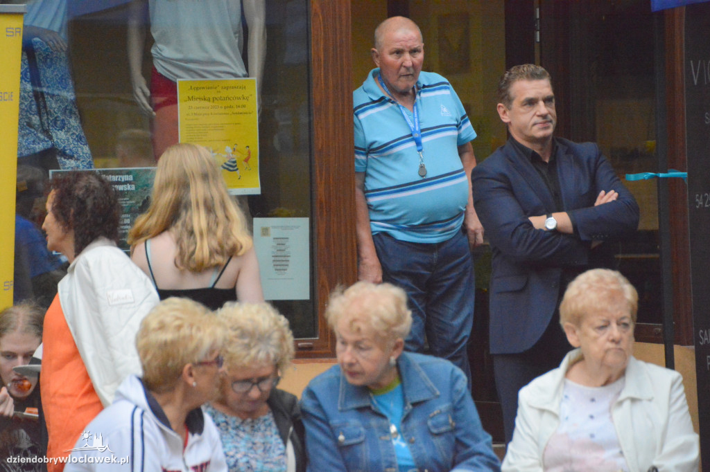 Miejska Potańcówka z „Łęgowianami”