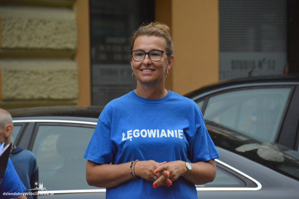 Miejska Potańcówka z „Łęgowianami”