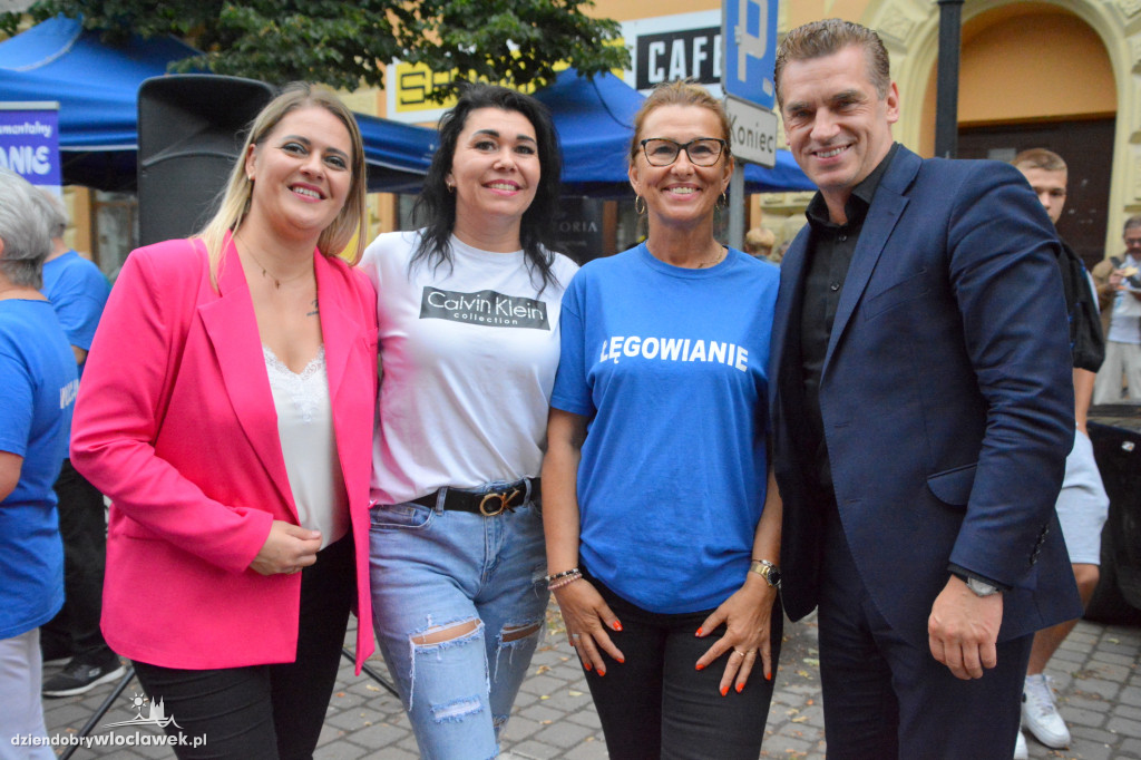 Miejska Potańcówka z „Łęgowianami”