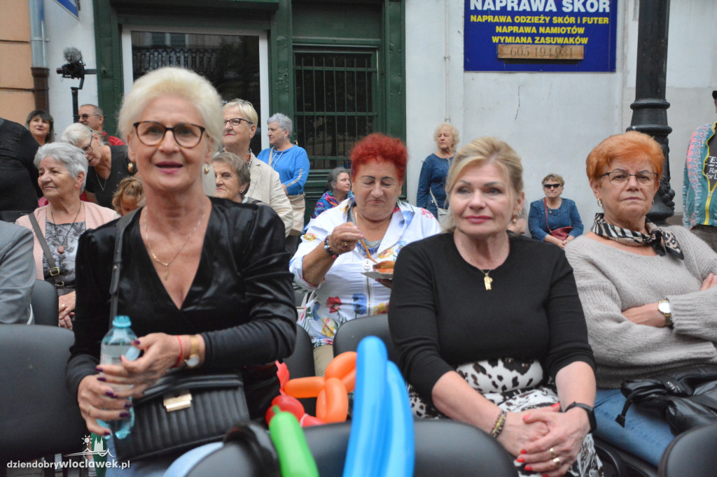 Miejska Potańcówka z „Łęgowianami”