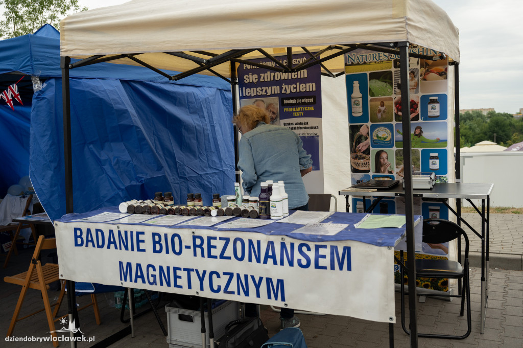 Jarmark Włocławski w Parku na Słodowie