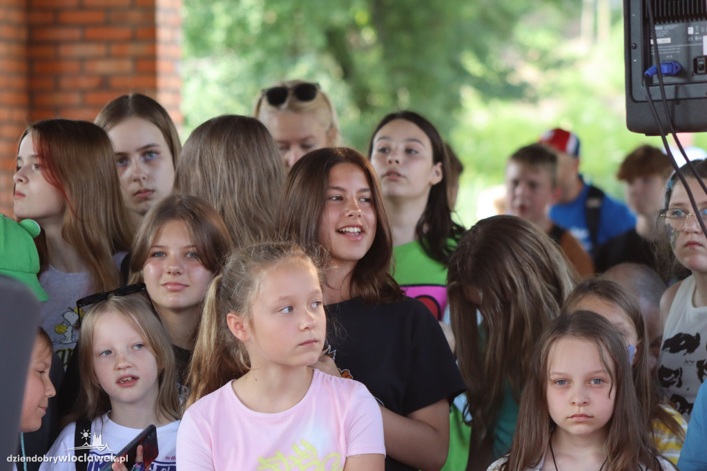Zlot youtuberów w Parku na Słodowie