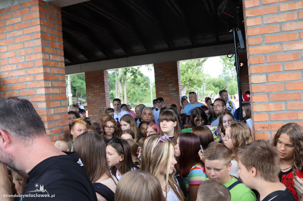 Zlot youtuberów w Parku na Słodowie