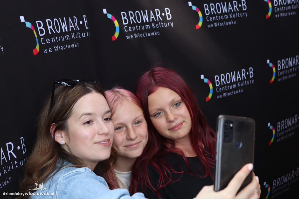 Zlot youtuberów w Parku na Słodowie