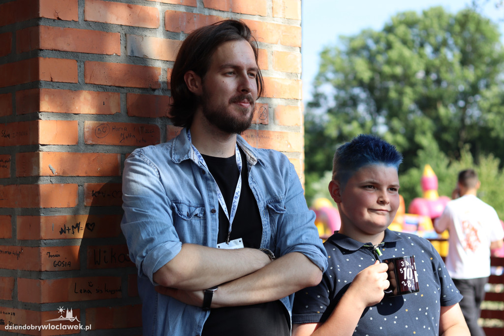 Zlot youtuberów w Parku na Słodowie