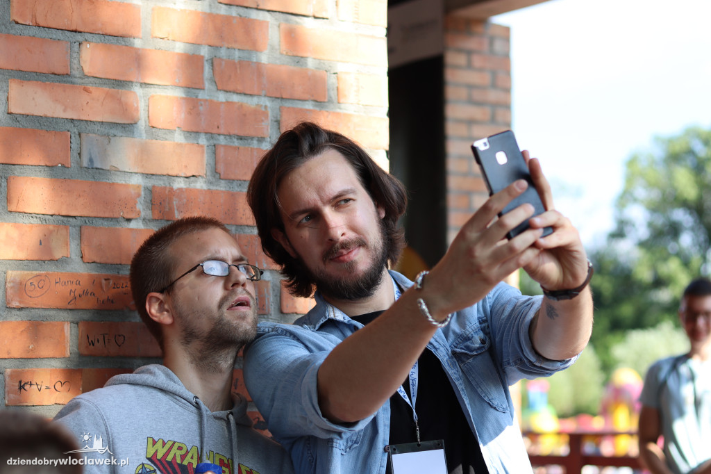 Zlot youtuberów w Parku na Słodowie