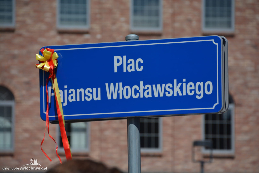 Otwarcie Placu Fajansu Włocławskiego
