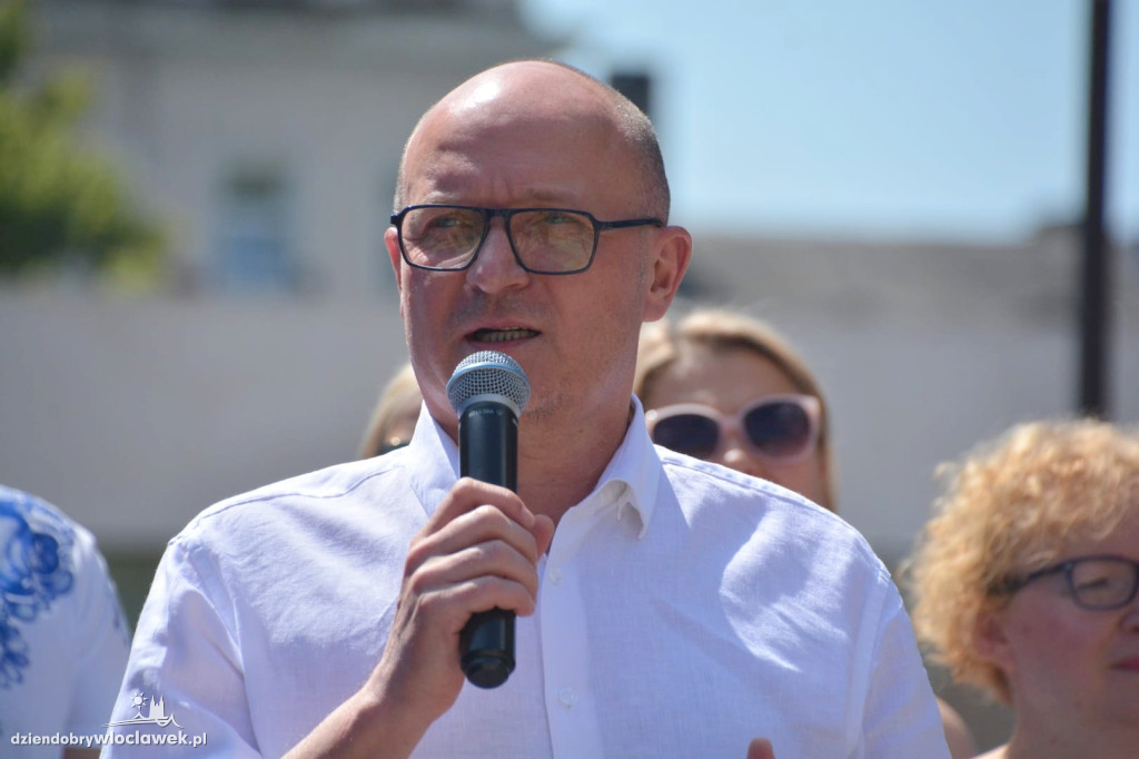 Otwarcie Placu Fajansu Włocławskiego