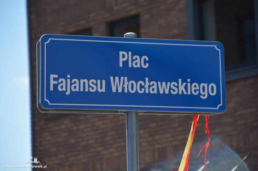 Otwarcie Placu Fajansu Włocławskiego