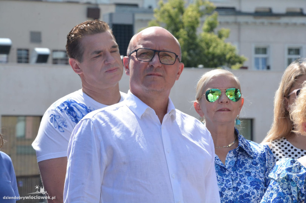 Otwarcie Placu Fajansu Włocławskiego