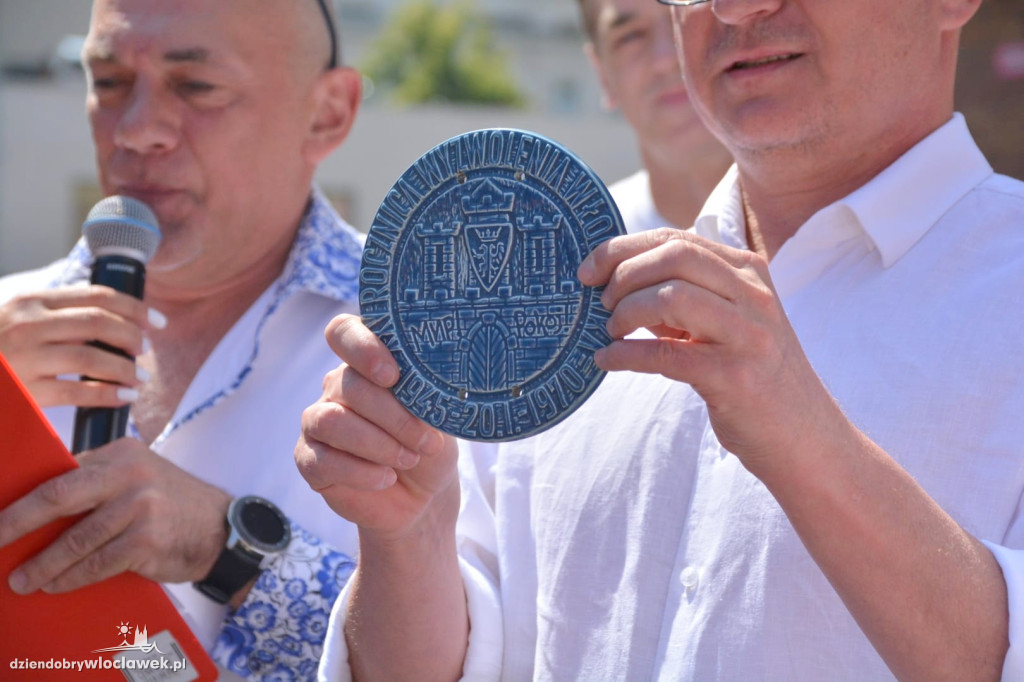 Otwarcie Placu Fajansu Włocławskiego