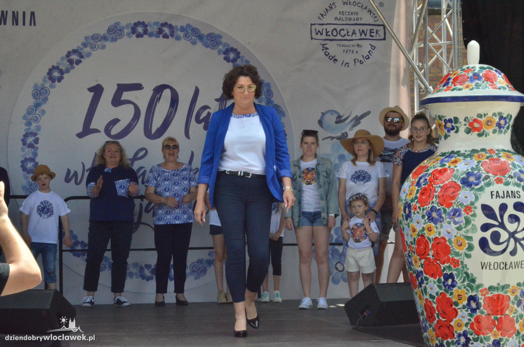 Pokaz mody marki Akuratnio - 150-lecie fajansu