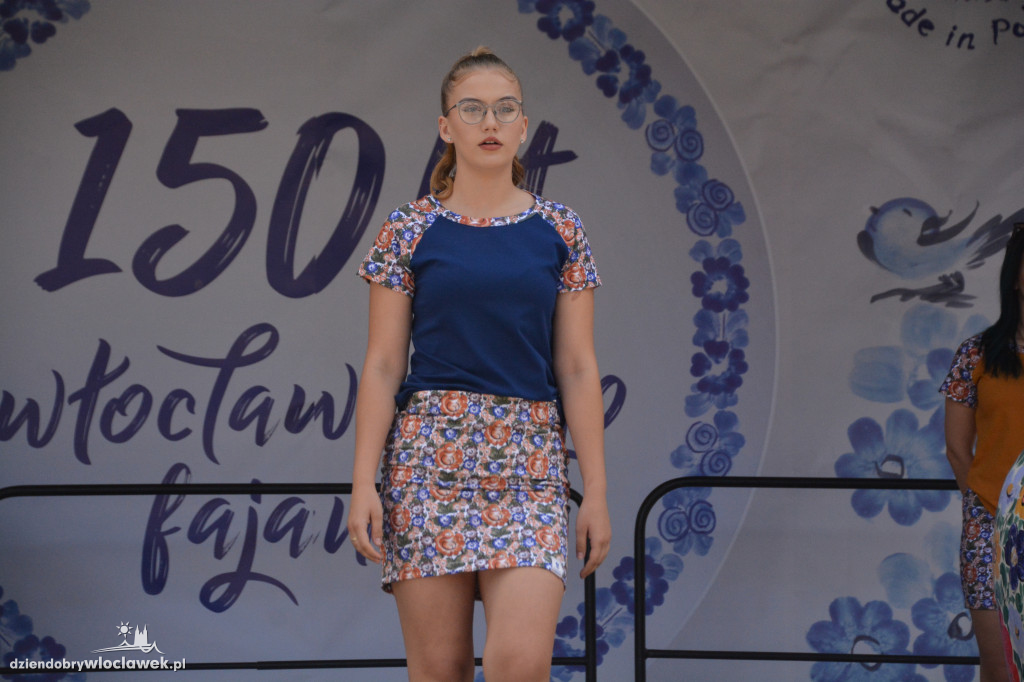 Pokaz mody marki Akuratnio - 150-lecie fajansu