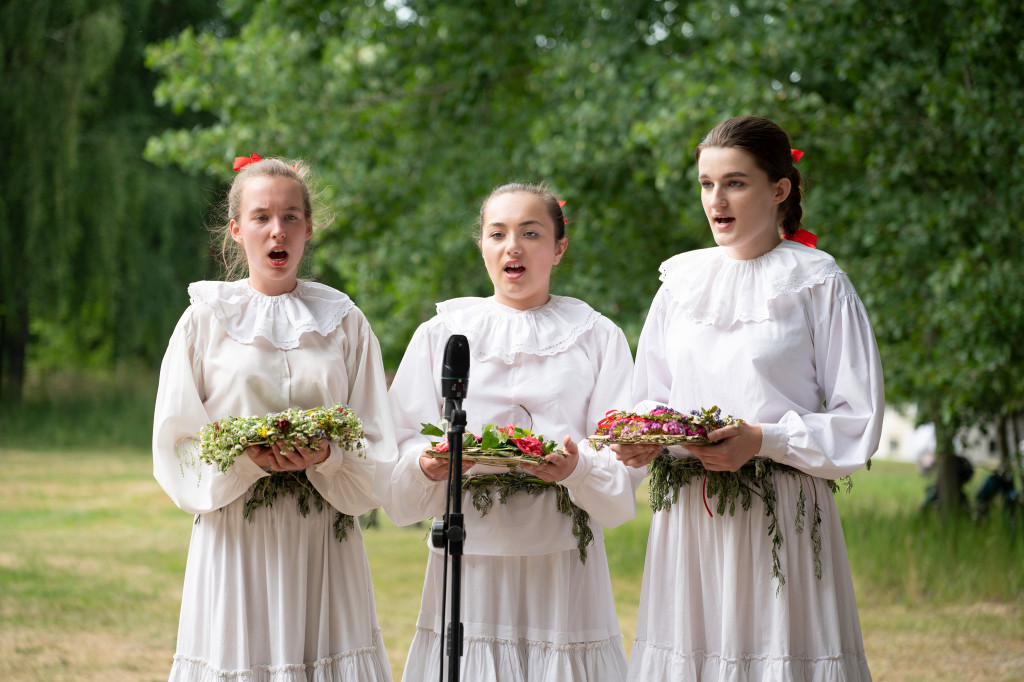 Festyn folklorystyczny w Kłóbce