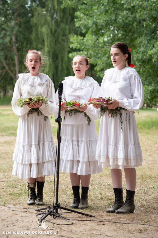 Festyn folklorystyczny w Kłóbce