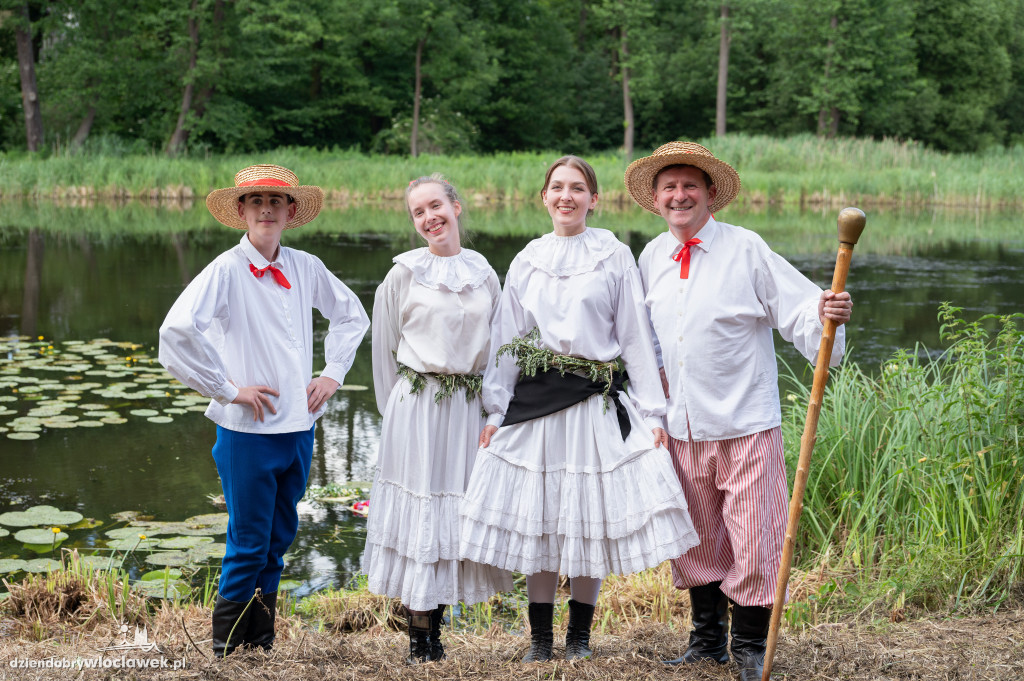 Festyn folklorystyczny w Kłóbce