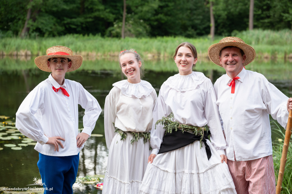 Festyn folklorystyczny w Kłóbce