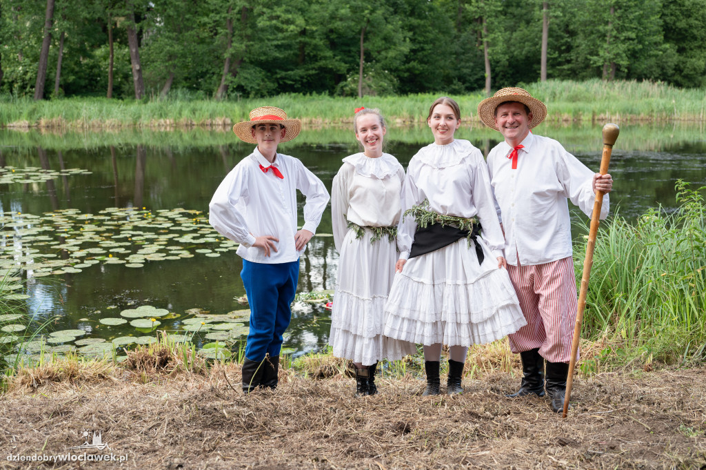 Festyn folklorystyczny w Kłóbce