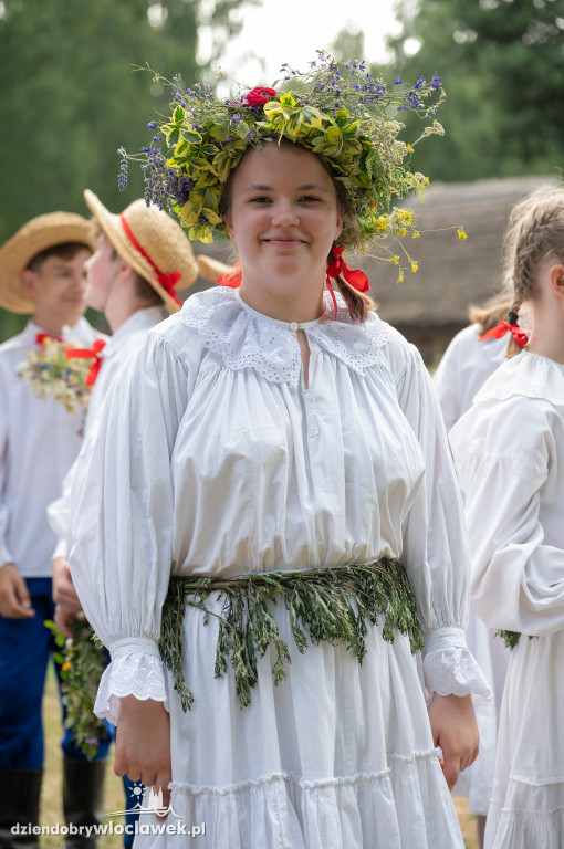 Festyn folklorystyczny w Kłóbce