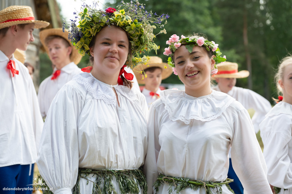Festyn folklorystyczny w Kłóbce
