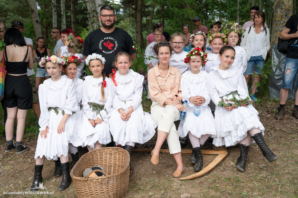 Festyn folklorystyczny w Kłóbce
